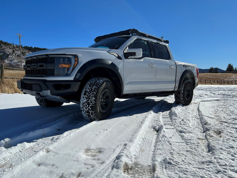 Load image into Gallery viewer, Alpha Ford F-150 (2022+) / Raptor (GEN3) SuperCrew Roof Rack-Overland Roof Rack-upTOP Overland-upTOP Overland
