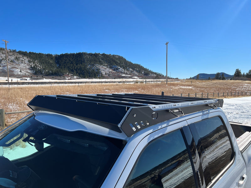 Load image into Gallery viewer, Alpha Ford F-150 (2022+) / Raptor (GEN3) SuperCrew Roof Rack-Overland Roof Rack-upTOP Overland-upTOP Overland
