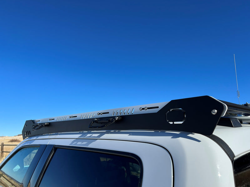 Load image into Gallery viewer, Alpha Ford F-150 (2022+) / Raptor (GEN3) SuperCrew Roof Rack-Overland Roof Rack-upTOP Overland-upTOP Overland
