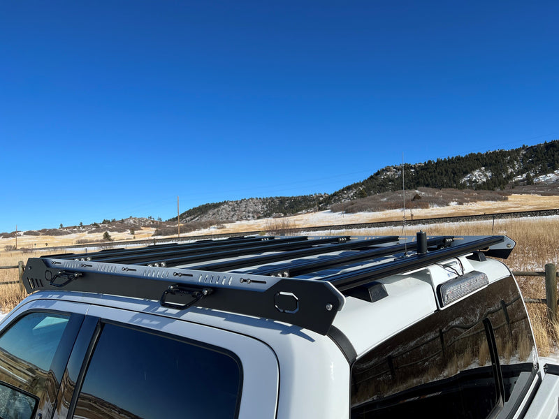 Load image into Gallery viewer, Alpha Ford F-150 (2022+) / Raptor (GEN3) SuperCrew Roof Rack-Overland Roof Rack-upTOP Overland-upTOP Overland
