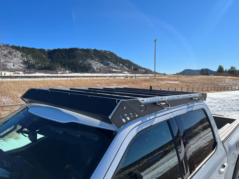 Load image into Gallery viewer, Alpha Ford F-150 (2022+) / Raptor (GEN3) SuperCrew Roof Rack-Overland Roof Rack-upTOP Overland-upTOP Overland
