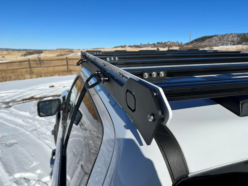 Load image into Gallery viewer, Alpha Ford F-150 (2022+) / Raptor (GEN3) SuperCrew Roof Rack-Overland Roof Rack-upTOP Overland-upTOP Overland
