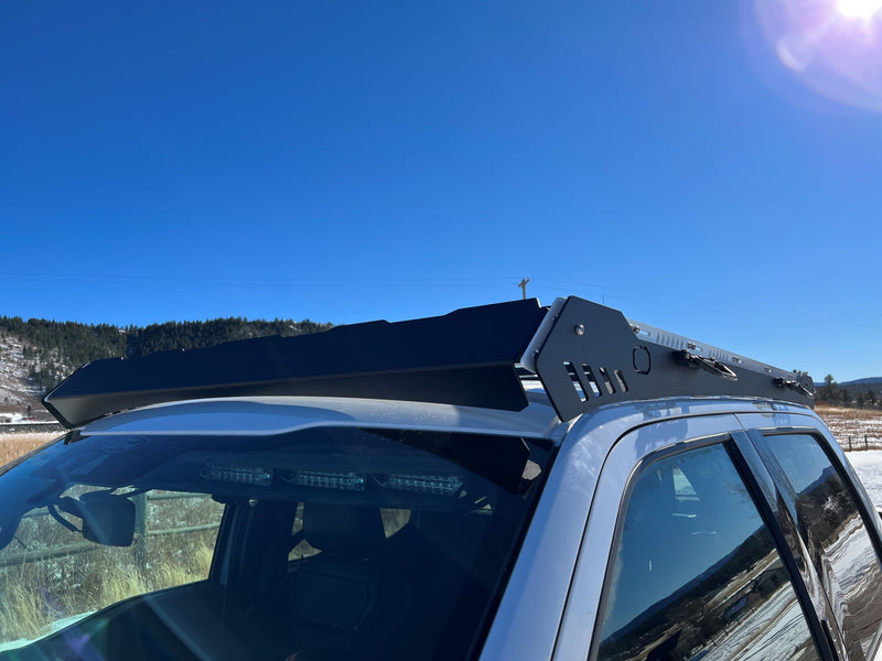 Load image into Gallery viewer, Alpha Ford F-150 (2022+) / Raptor (GEN3) SuperCrew Roof Rack-Overland Roof Rack-upTOP Overland-upTOP Overland
