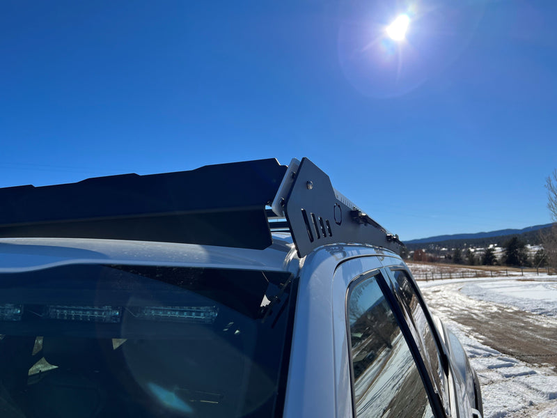 Load image into Gallery viewer, Alpha Ford F-150 (2022+) / Raptor (GEN3) SuperCrew Roof Rack-Overland Roof Rack-upTOP Overland-upTOP Overland
