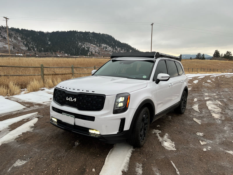 Load image into Gallery viewer, Alpha Kia Telluride Roof Rack (2020+)-Overland Roof Rack-upTOP Overland-upTOP Overland
