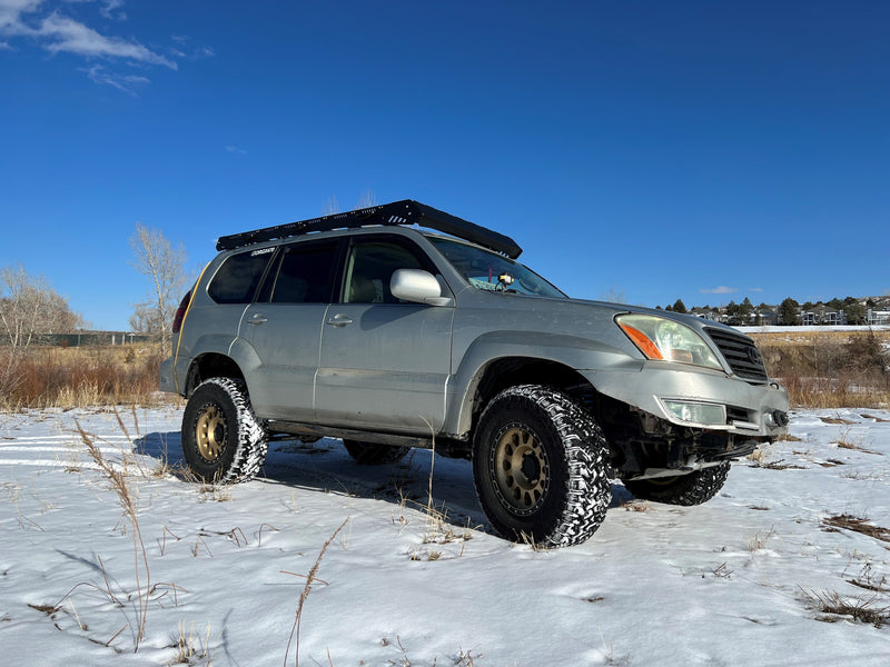 Load image into Gallery viewer, Alpha Lexus GX470 Roof Rack (2002-2009)-Overland Roof Rack-upTOP Overland-upTOP Overland
