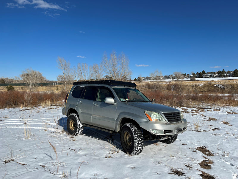 Load image into Gallery viewer, Alpha Lexus GX470 Roof Rack (2002-2009)-Overland Roof Rack-upTOP Overland-upTOP Overland
