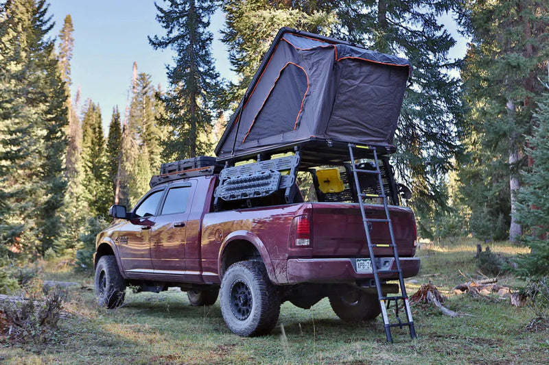 Load image into Gallery viewer, Alpha RAM 2500 (2010+) Mega Cab Roof Rack-Overland Roof Rack-upTOP Overland-upTOP Overland
