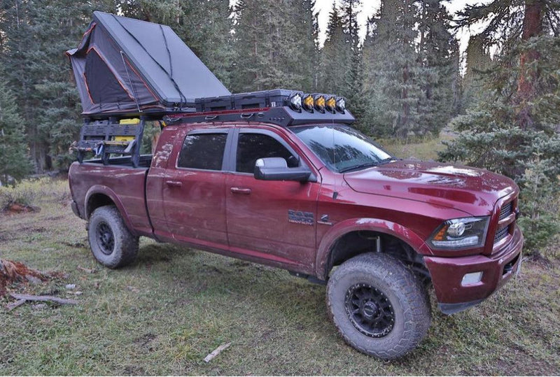 Load image into Gallery viewer, Alpha RAM 2500 (2010+) Mega Cab Roof Rack-Overland Roof Rack-upTOP Overland-upTOP Overland
