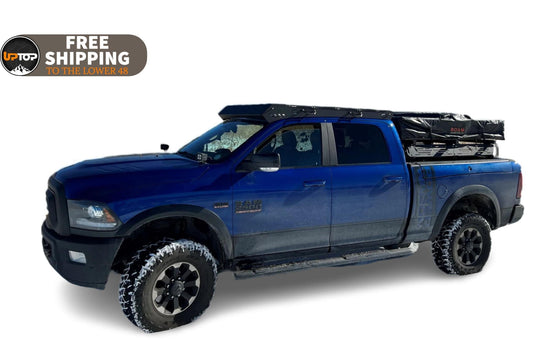 Alpha RAM 2500 4G & 5G Crew Cab (2010+)-Overland Roof Rack-upTOP Overland-upTOP Overland