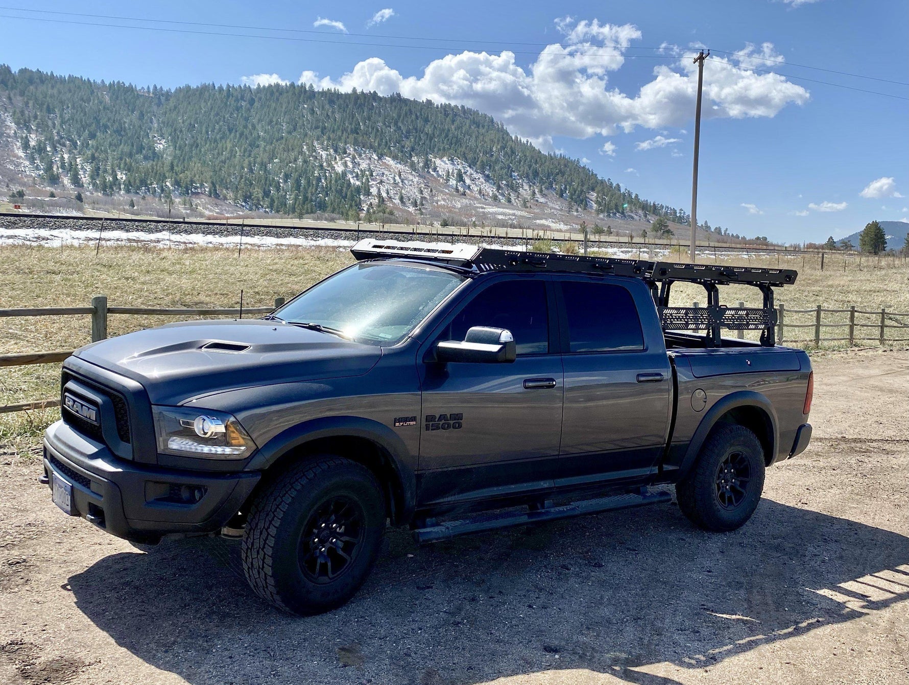 Ram 1500 Roof Rack (2009-2018) - Alpha Series | upTOP Overland