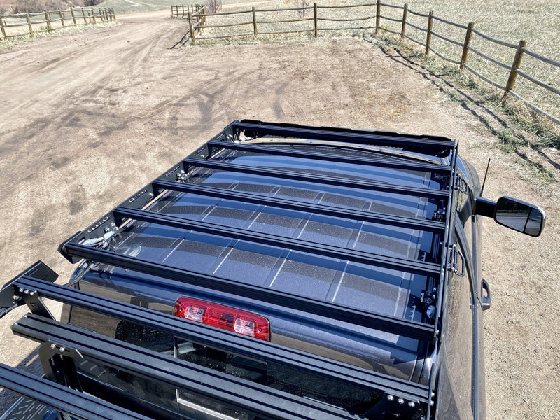 Load image into Gallery viewer, Alpha Ram 1500 Roof Rack (2009-2018) *CREW CAB*-Overland Roof Rack-upTOP Overland-upTOP Overland
