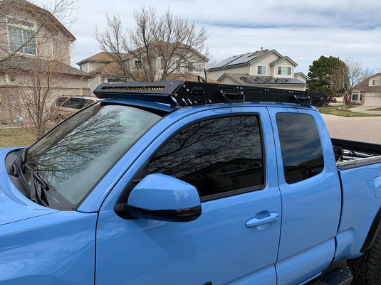 Alpha Tacoma Access Cab Roof Rack (2005-2023)-Overland Roof Rack-upTOP Overland-upTOP Overland