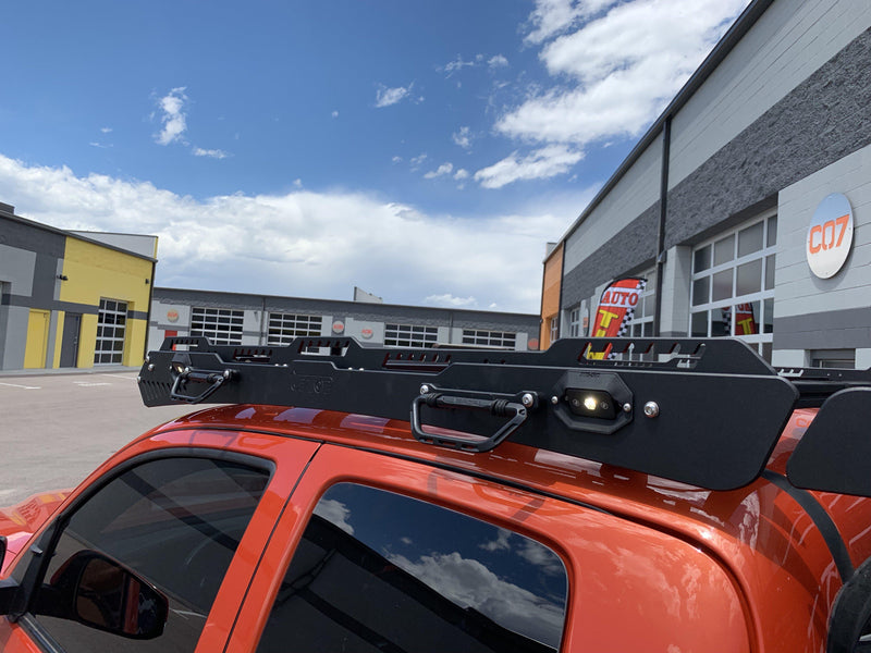 Load image into Gallery viewer, Alpha Tacoma Access Cab Roof Rack (2005-2023)-Overland Roof Rack-upTOP Overland-upTOP Overland
