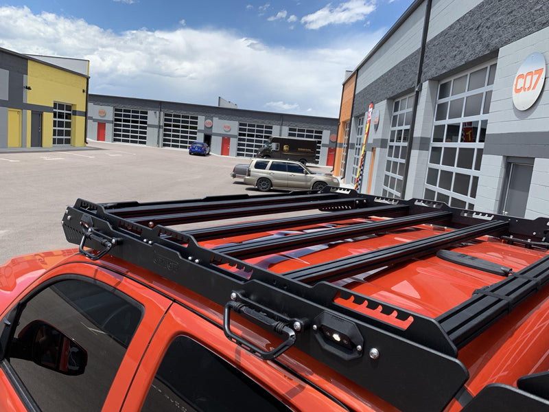 Load image into Gallery viewer, Alpha Tacoma Access Cab Roof Rack (2005-2023)-Overland Roof Rack-upTOP Overland-upTOP Overland
