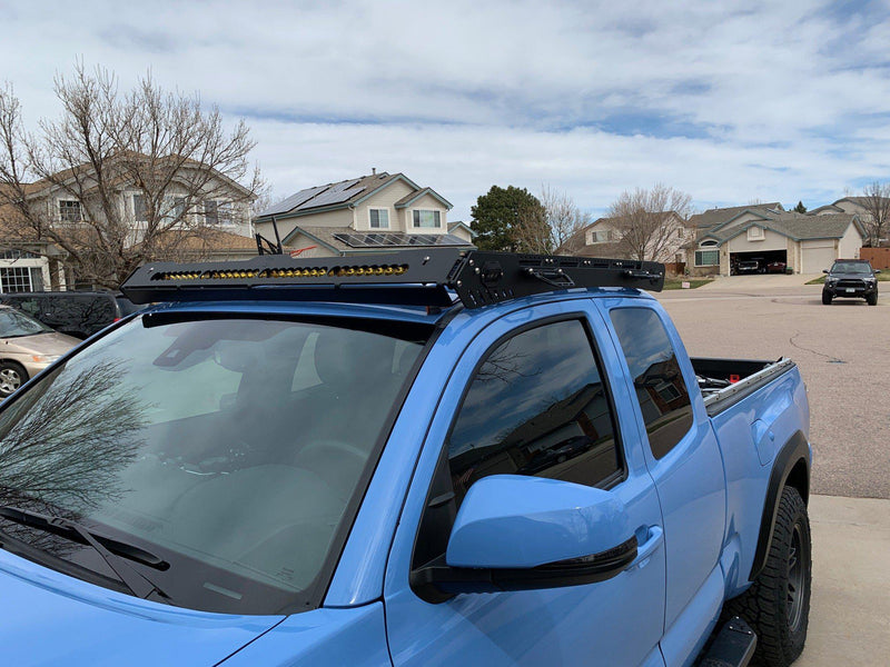 Load image into Gallery viewer, Alpha Tacoma Access Cab Roof Rack (2005-2023)-Overland Roof Rack-upTOP Overland-upTOP Overland
