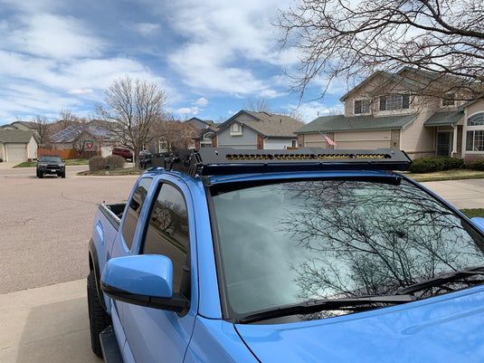 Alpha Tacoma Access Cab Roof Rack (2005-2023)-Overland Roof Rack-upTOP Overland-upTOP Overland