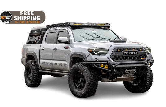 Alpha Tacoma Double Cab Roof Rack 2005 2023 upTOP Overland