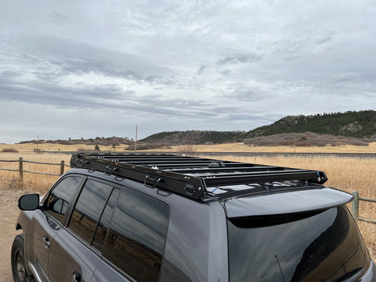 Alpha Toyota Land Cruiser 200 7th Generation Roof Rack (2007-2021)-Overland Roof Rack-upTOP Overland-upTOP Overland