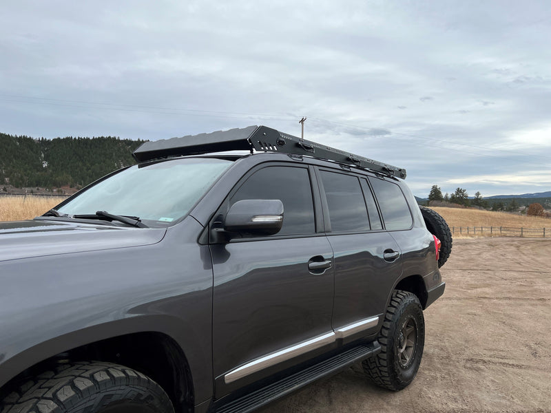 Load image into Gallery viewer, Alpha Toyota Land Cruiser 200 7th Generation Roof Rack (2007-2021)-Overland Roof Rack-upTOP Overland-upTOP Overland
