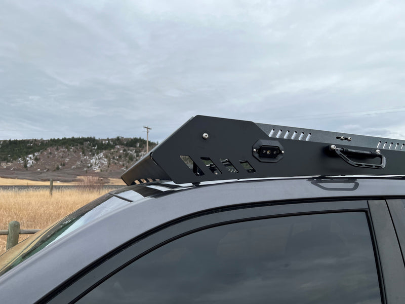 Load image into Gallery viewer, Alpha Toyota Land Cruiser 200 7th Generation Roof Rack (2007-2021)-Overland Roof Rack-upTOP Overland-upTOP Overland
