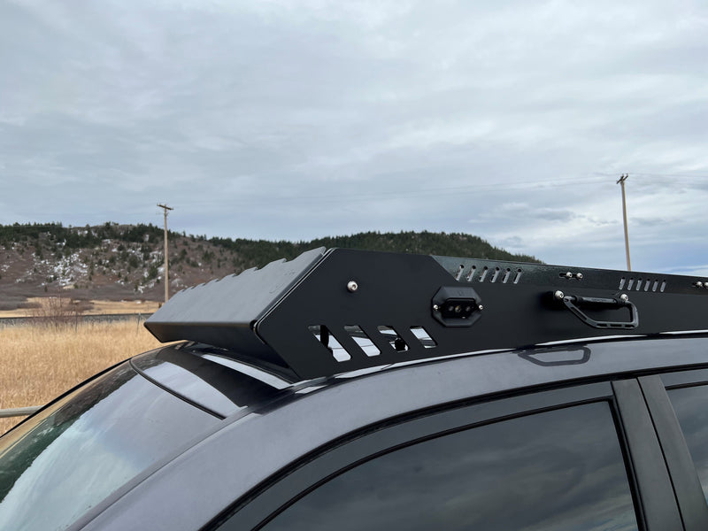 Load image into Gallery viewer, Alpha Toyota Land Cruiser 200 7th Generation Roof Rack (2007-2021)-Overland Roof Rack-upTOP Overland-upTOP Overland
