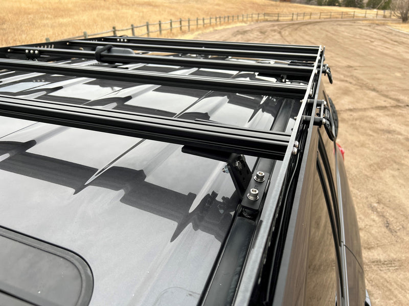 Load image into Gallery viewer, Alpha Toyota Land Cruiser 200 7th Generation Roof Rack (2007-2021)-Overland Roof Rack-upTOP Overland-upTOP Overland
