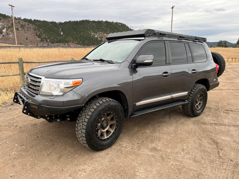 Load image into Gallery viewer, Alpha Toyota Land Cruiser 200 7th Generation Roof Rack (2007-2021)-Overland Roof Rack-upTOP Overland-upTOP Overland
