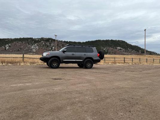 Alpha Toyota Land Cruiser 200 7th Generation Roof Rack (2007-2021)-Overland Roof Rack-upTOP Overland-upTOP Overland