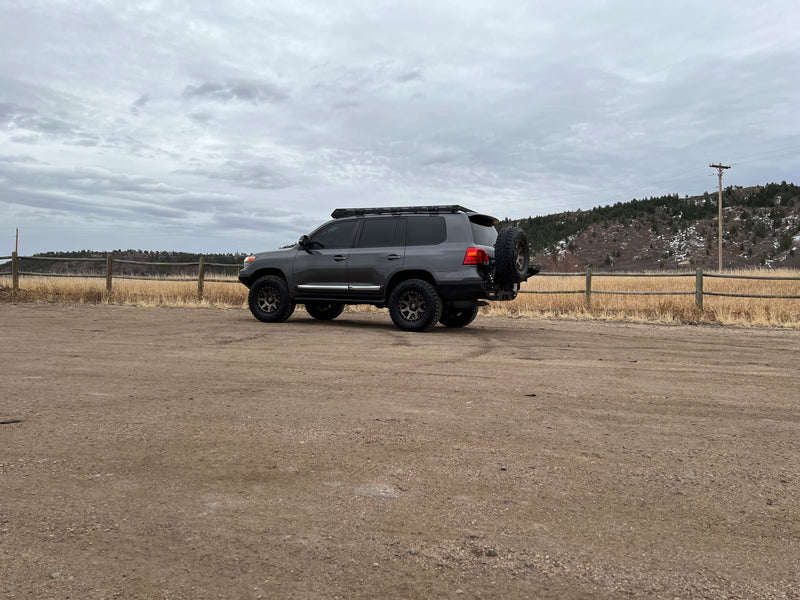 Load image into Gallery viewer, Alpha Toyota Land Cruiser 200 7th Generation Roof Rack (2007-2021)-Overland Roof Rack-upTOP Overland-upTOP Overland
