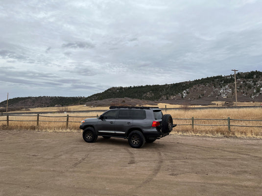 Alpha Toyota Land Cruiser 200 7th Generation Roof Rack (2007-2021)-Overland Roof Rack-upTOP Overland-upTOP Overland