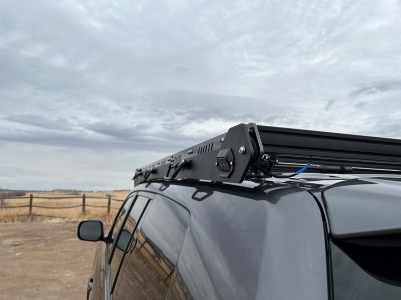 Load image into Gallery viewer, Alpha Toyota Land Cruiser 200 7th Generation Roof Rack (2007-2021)-Overland Roof Rack-upTOP Overland-upTOP Overland
