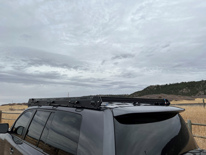 Load image into Gallery viewer, Alpha Toyota Land Cruiser 200 7th Generation Roof Rack (2007-2021)-Overland Roof Rack-upTOP Overland-upTOP Overland
