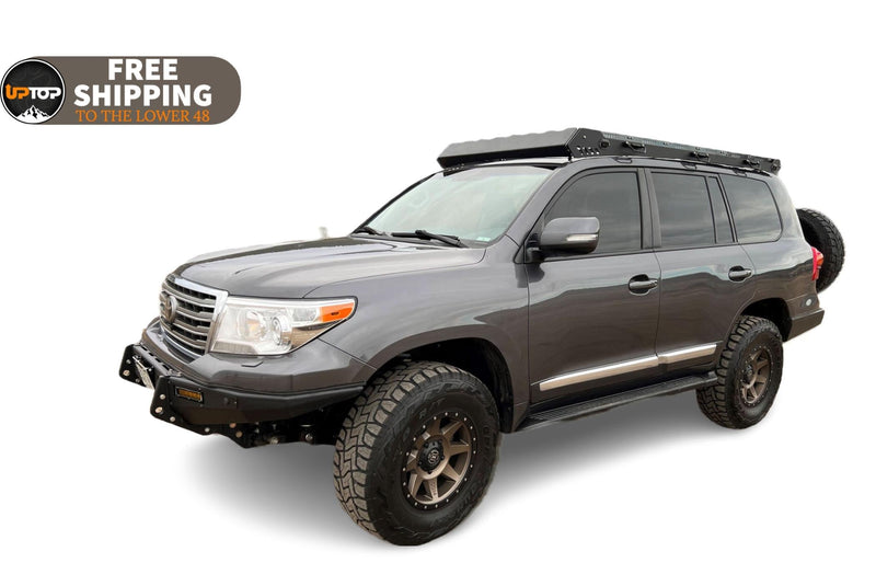 Load image into Gallery viewer, Alpha Toyota Land Cruiser 200 7th Generation Roof Rack (2007-2021)-Overland Roof Rack-upTOP Overland-upTOP Overland
