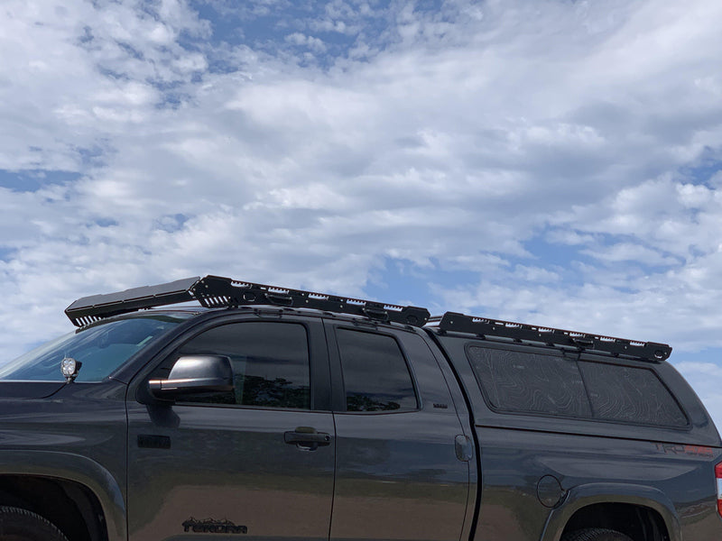 Load image into Gallery viewer, Alpha Tundra Double Cab (Roof Rack 2007-2021)-Overland Roof Rack-upTOP Overland-upTOP Overland
