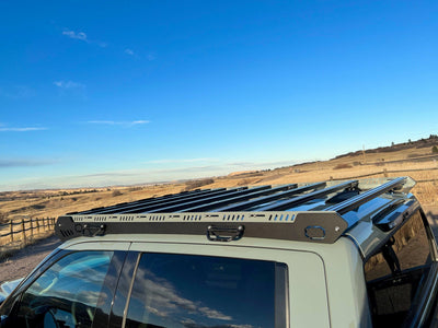 Tundra crewMAX Roof Rack (2022+) - Alpha Series | upTOP Overland