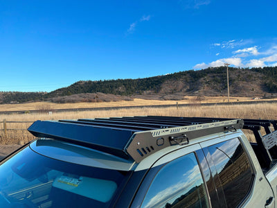 Tundra crewMAX Roof Rack (2022+) - Alpha Series | upTOP Overland