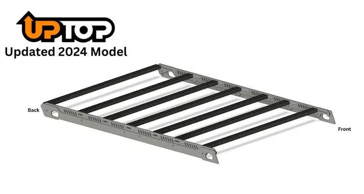 Load image into Gallery viewer, Alpha eX Cap Rack-Overland Roof Rack-upTOP Overland-upTOP Overland
