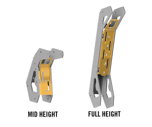 Inner Leg Mount for TRUSS Bedrack