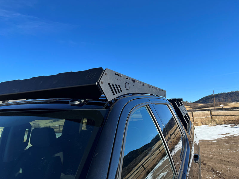 Load image into Gallery viewer, Bravo Chevy Silverado &amp; GMC Sierra 1500 2500 3500 Roof Rack (2019+)-Overland Roof Rack-upTOP Overland-upTOP Overland
