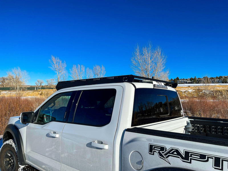 Bravo Ford F 150 2022 Raptor GEN3 SuperCrew Roof Rack upTOP Overland