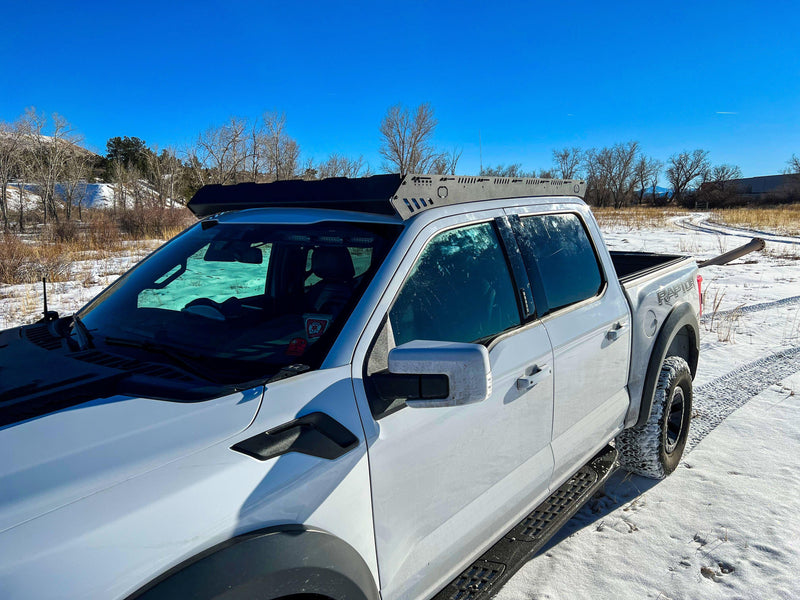 Load image into Gallery viewer, Bravo Ford F-150 (2022+) / Raptor (GEN3) SuperCrew Roof Rack-Overland Roof Rack-upTOP Overland-upTOP Overland
