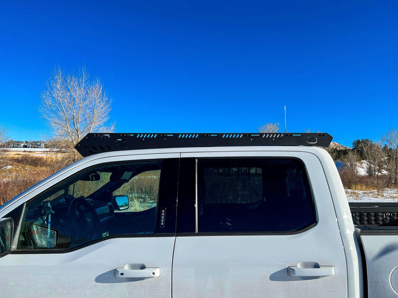 Load image into Gallery viewer, Bravo Ford F-150 (2022+) / Raptor (GEN3) SuperCrew Roof Rack-Overland Roof Rack-upTOP Overland-upTOP Overland
