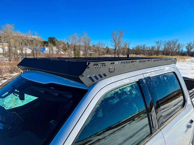 Load image into Gallery viewer, Bravo Ford F-150 (2022+) / Raptor (GEN3) SuperCrew Roof Rack-Overland Roof Rack-upTOP Overland-upTOP Overland
