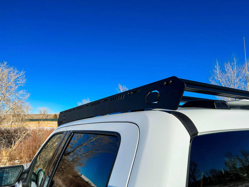 Load image into Gallery viewer, Bravo Ford F-150 (2022+) / Raptor (GEN3) SuperCrew Roof Rack-Overland Roof Rack-upTOP Overland-upTOP Overland
