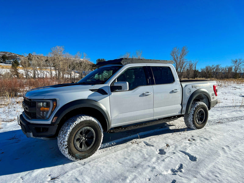 Load image into Gallery viewer, Bravo Ford F-150 (2022+) / Raptor (GEN3) SuperCrew Roof Rack-Overland Roof Rack-upTOP Overland-upTOP Overland
