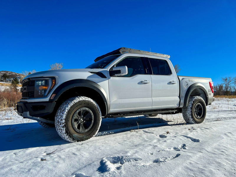 Load image into Gallery viewer, Bravo Ford F-150 (2022+) / Raptor (GEN3) SuperCrew Roof Rack-Overland Roof Rack-upTOP Overland-upTOP Overland
