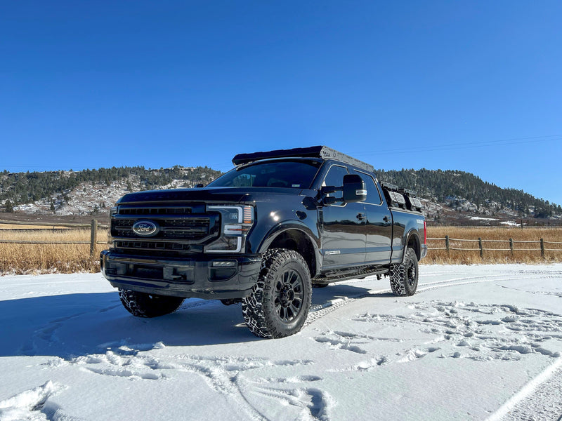 Load image into Gallery viewer, Bravo Ford F250-F450 (2017+) Roof Rack-Overland Roof Rack-upTOP Overland-upTOP Overland
