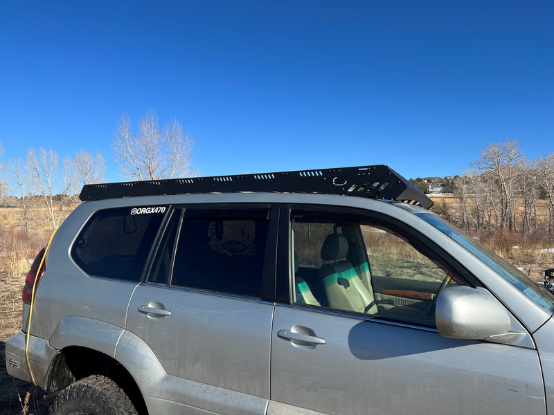 Load image into Gallery viewer, Bravo Lexus GX470 Roof Rack (2002-2009)-Overland Roof Rack-upTOP Overland-upTOP Overland
