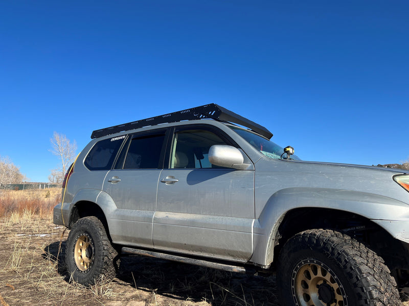 Load image into Gallery viewer, Bravo Lexus GX470 Roof Rack (2002-2009)-Overland Roof Rack-upTOP Overland-upTOP Overland
